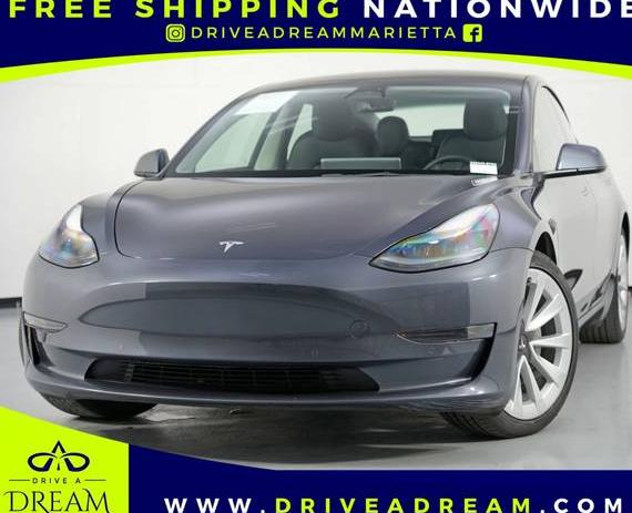 TESLA MODEL 3 2022 5YJ3E1EA3NF235443 image TESLA MODEL 3 2022 5YJ3E1EA3NF235443 image